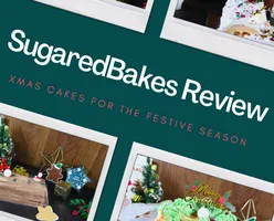 SugaredBakes Review - Xmas Cakes For The Festive Season